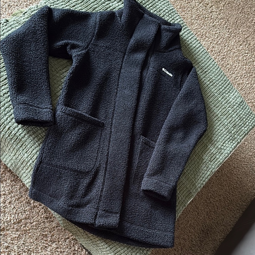 Columbia Black Fleece Jacket